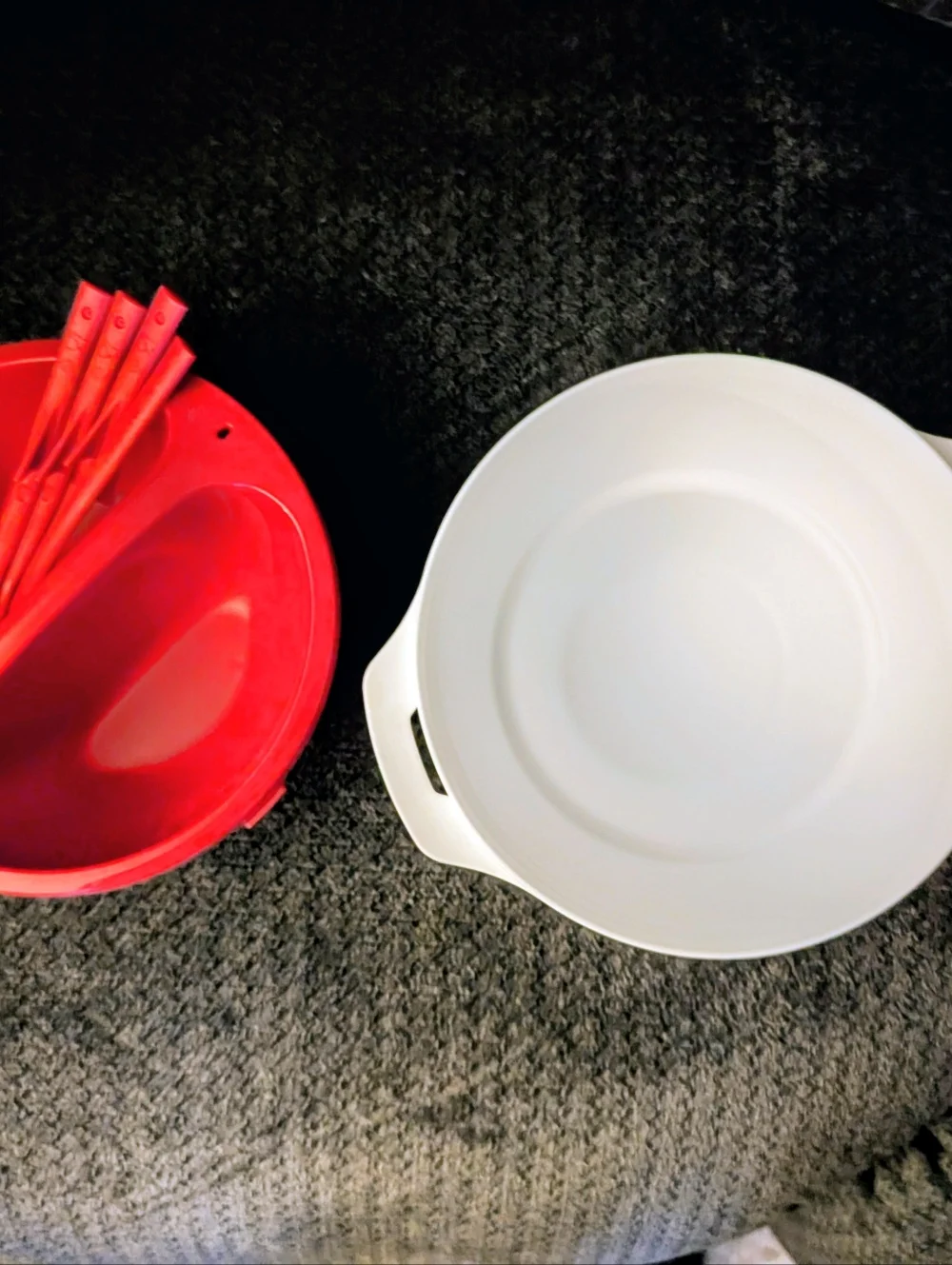Tupperware Fondue Set - Picture 3 of 4